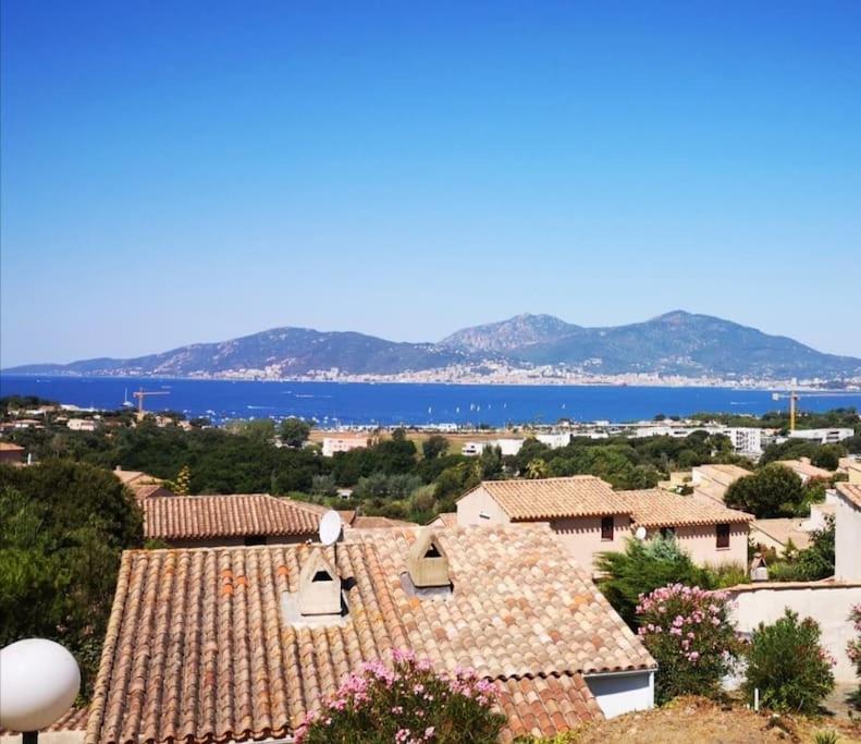 Porticcio : Magnifique T2 Piscine Vue Mer Grosseto-Prugna Exterior photo