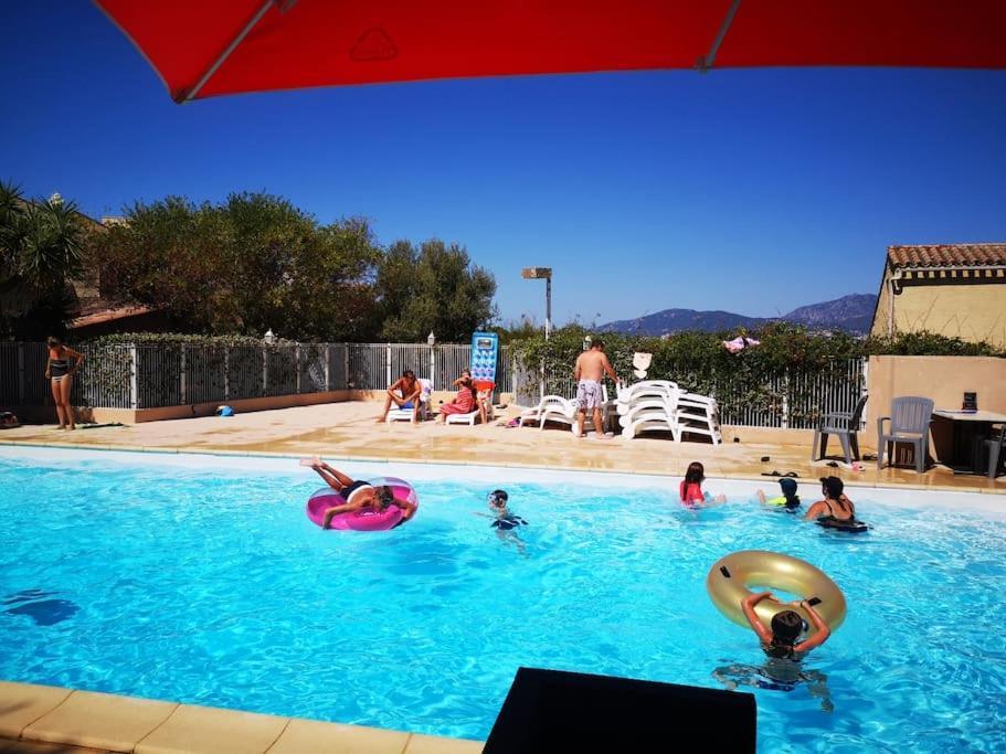 Porticcio : Magnifique T2 Piscine Vue Mer Grosseto-Prugna Exterior photo